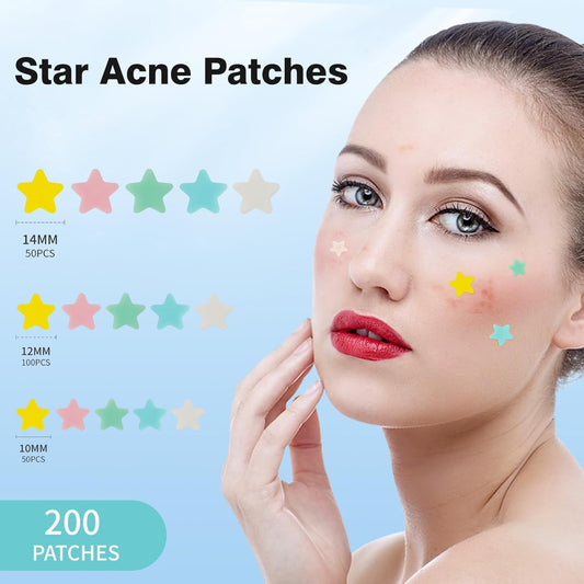 Starry Pimple Patches
