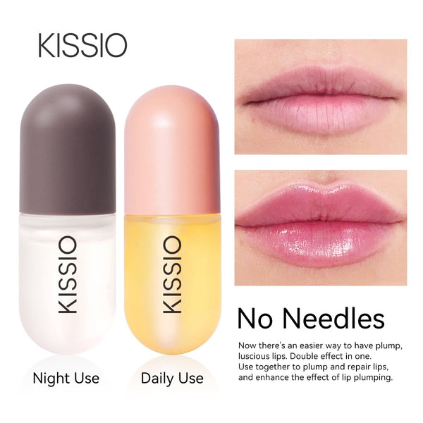Natural Lip Plumper Gloss Set