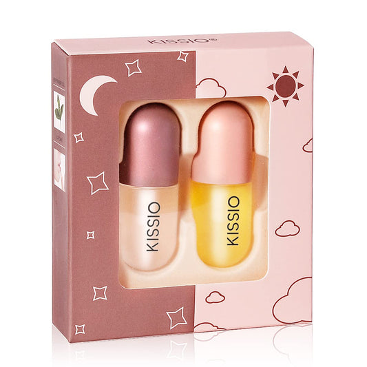 Natural Lip Plumper Gloss Set